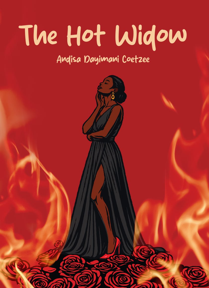 The Hot Widow by Andisa Dayimani Coetzee