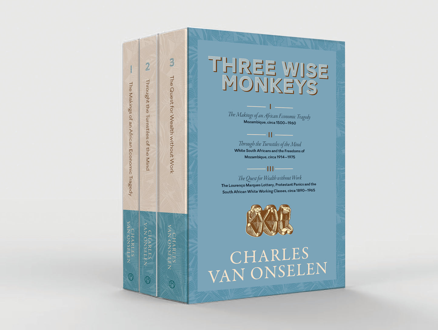 Three Wise Monkeys by Charles van Onselen