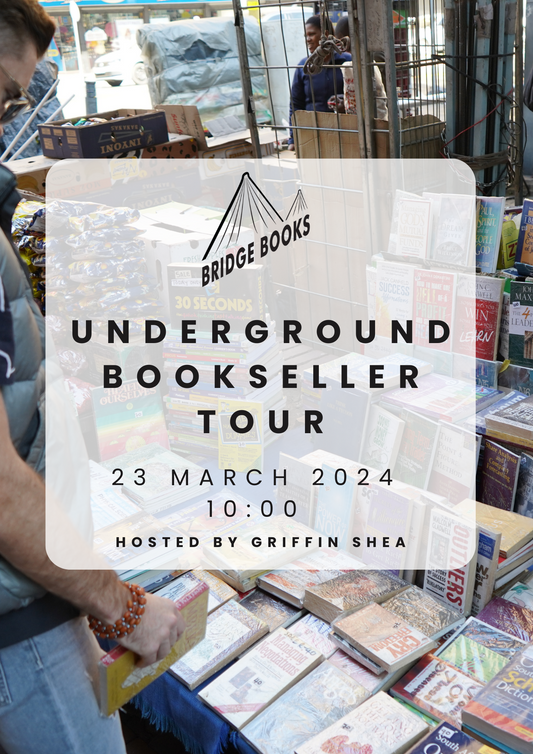 Underground Bookseller Tour: 23 March 2024