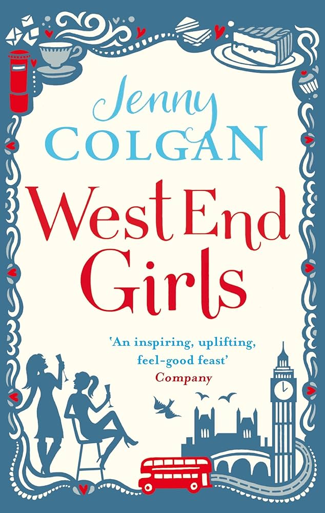 West End Girls by Jenny Colgan(used)