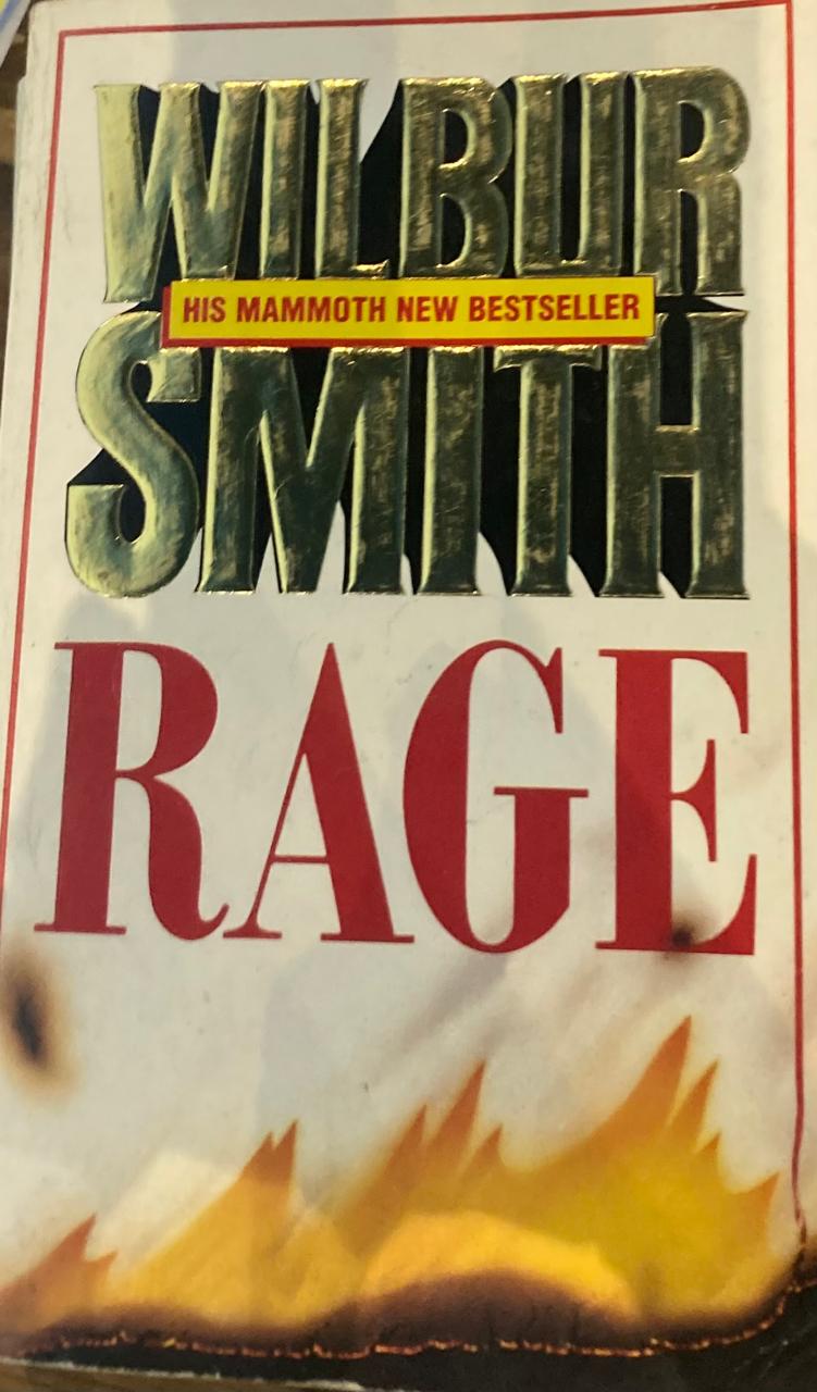 Rage by Wilbur Smith