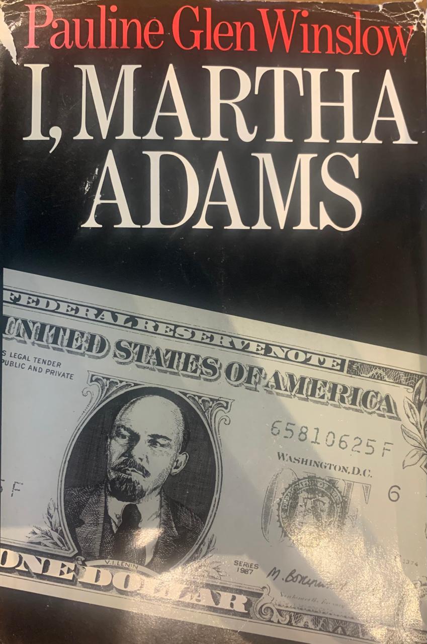 I, Martha Adams by Pauline Glen Winslow (Used)