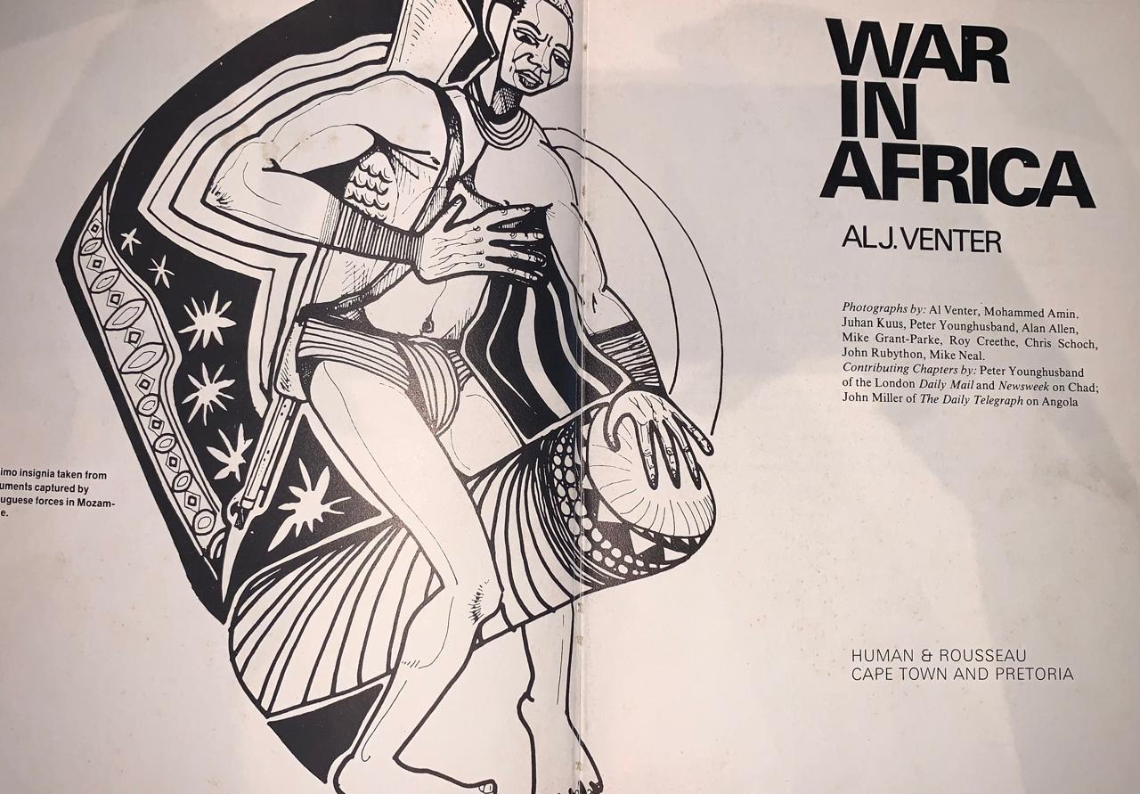 War in Africa by Al J. Venter (Used)