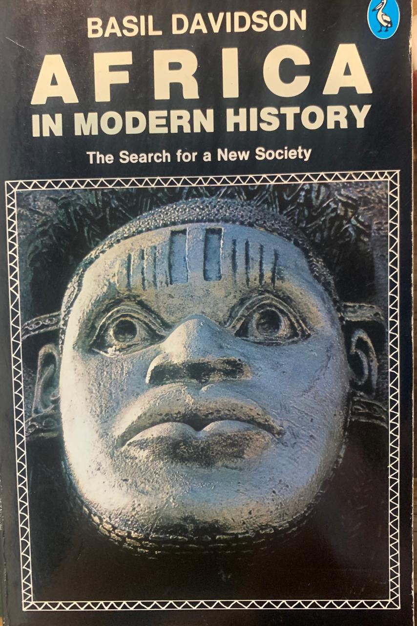 Africa In Modern History: The Search For A New Society by Basil Davidson (Used)