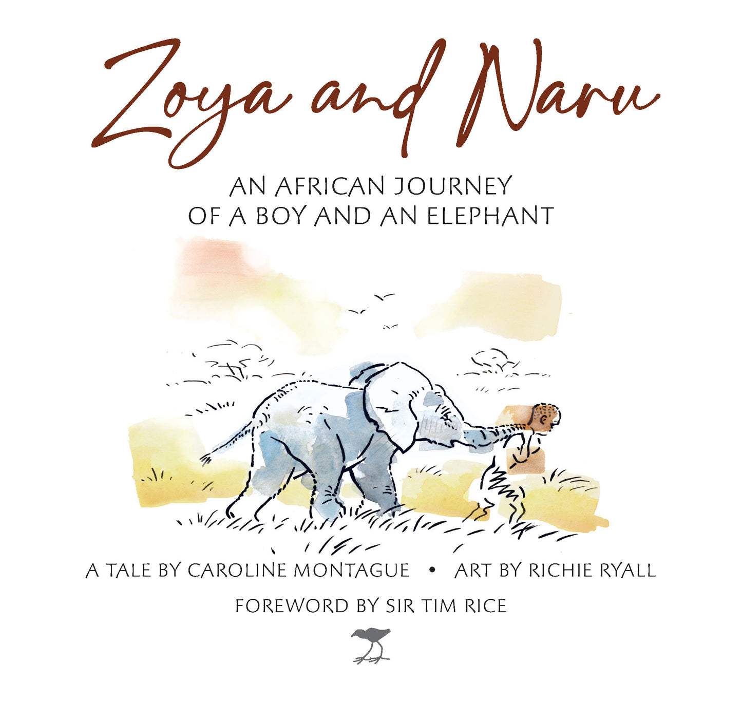 Zoya and Naru: An African Journey of a Boy and an Elephant
