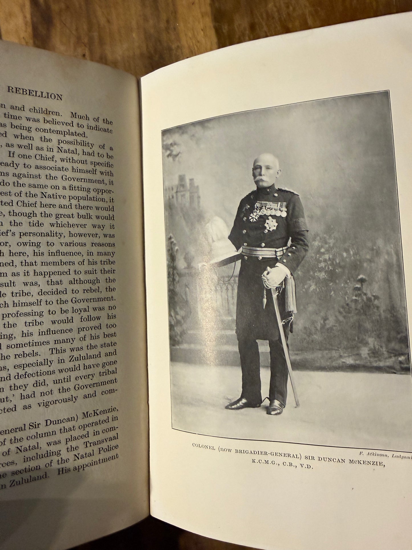 History of the Zulu Rebellion 1906, by J. Stuart (1913 edition)