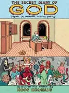 The Secret Diary of God by Koos Kombuis (Used)