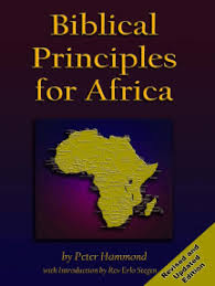 Biblical Principles for Africa by Peter Hammon (Used)