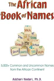 The African Book of Names by Ashari Hodari (Used)