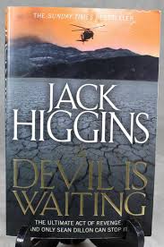 A Devil is Waiting by Jack Higgins (Used)
