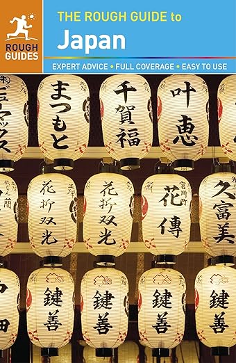 The Rough Guide to Japan (Rough Guides) by Sally McLaren , Martin Zatko