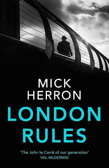 London Rules (Jackson Lamb Thriller 5), by Mick Herron (used)