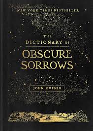 Dictionary of Obscure Sorrows (hardcover), by John Koenig