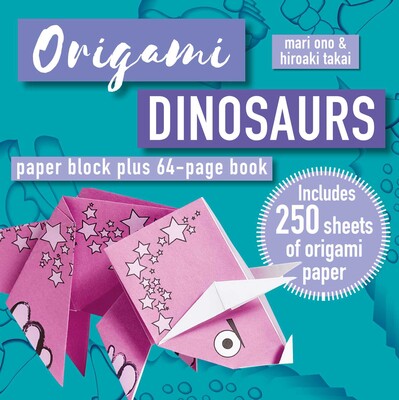 Origami Dinosaurs, by Mari Ono