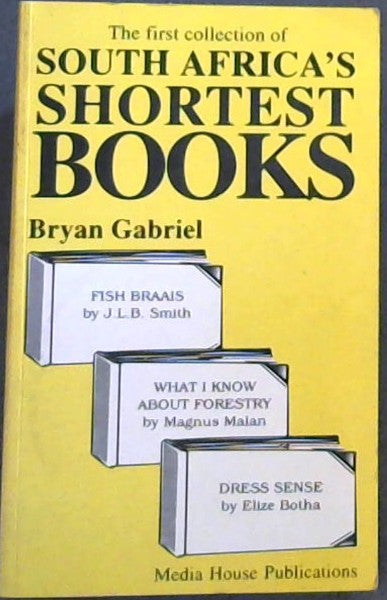 South Africa's Shortest Books(used)