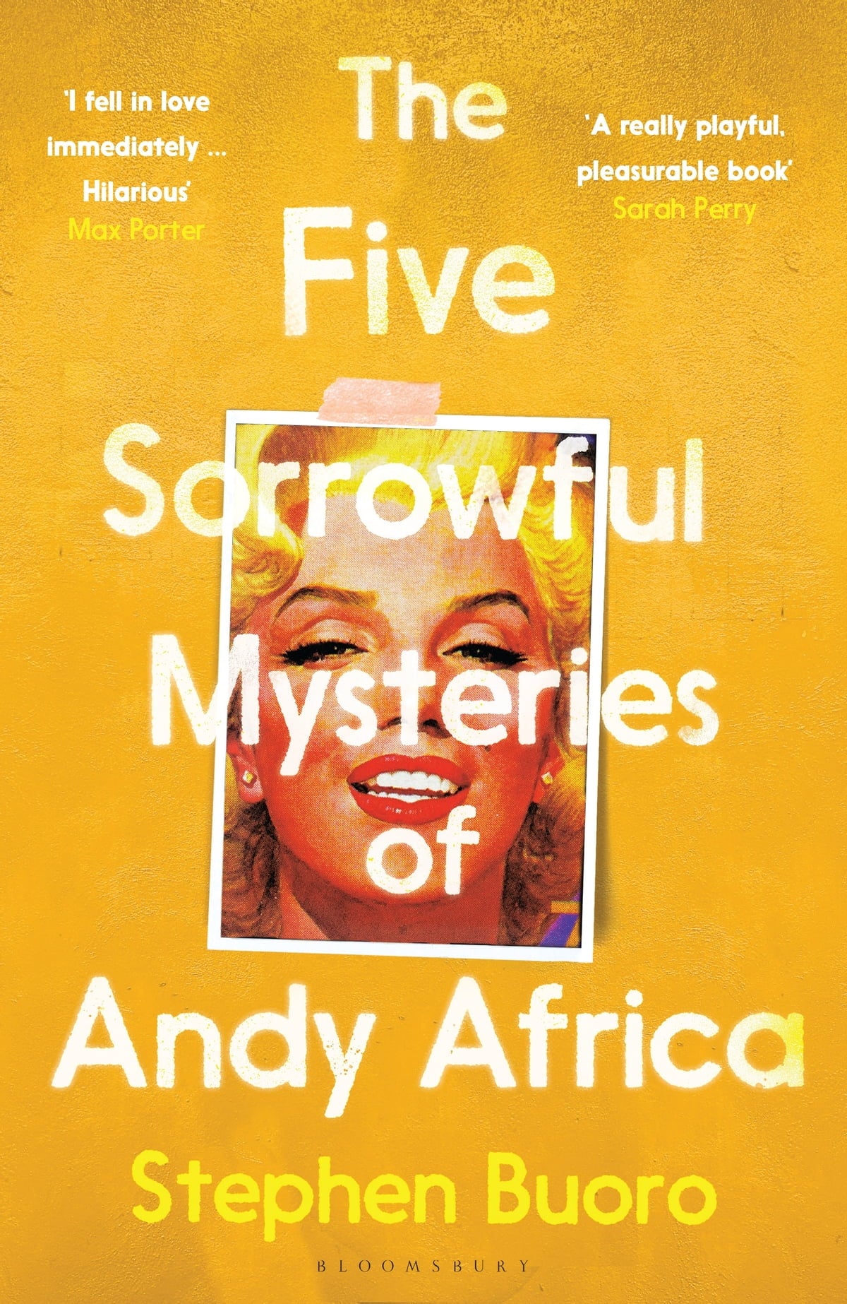 The Five Sorrowful Mysteries of Andy Africa, by Stephen Buoro