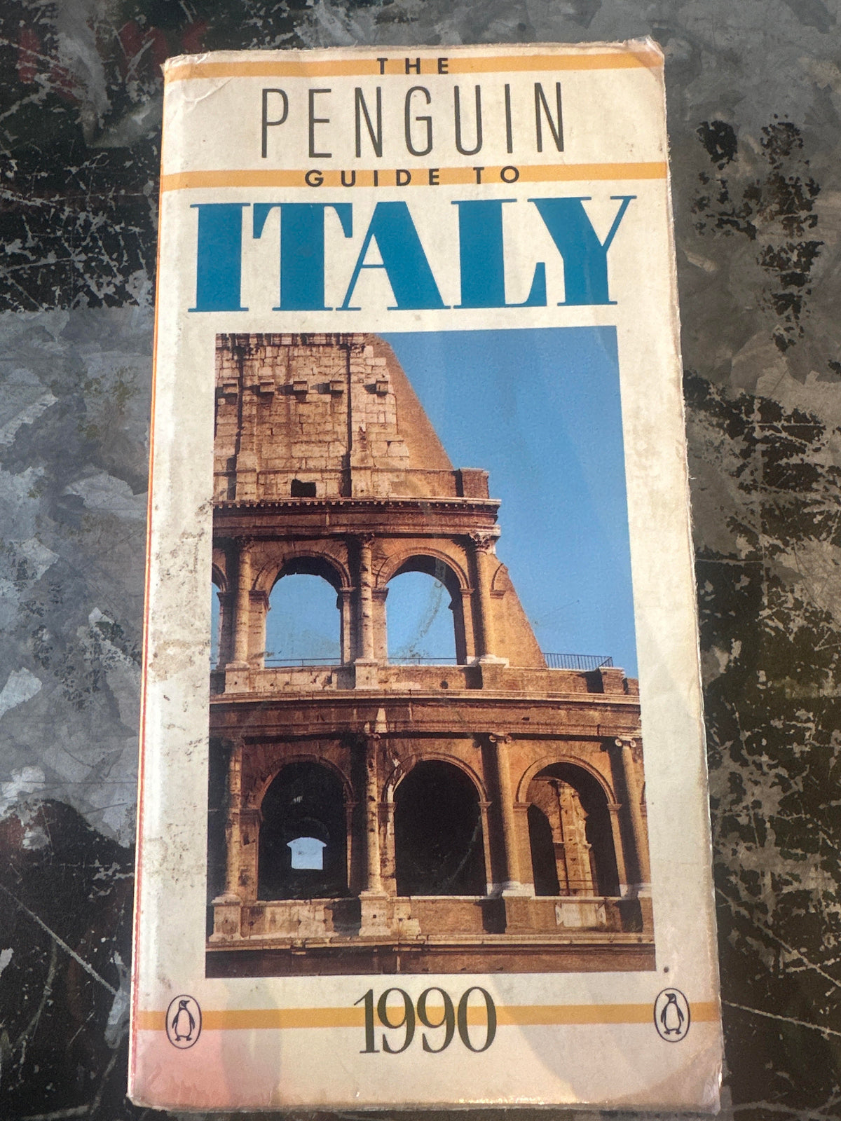 The Penguin Guide to Italy 1990, by Barbara Hults (used)