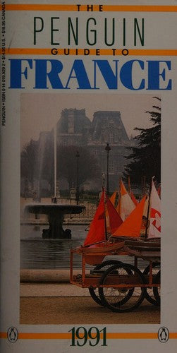 The Penguin Guide to France 1991, by Georgia Hesse