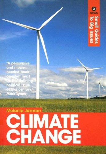 Climate Change by Melanie Jarman, cover