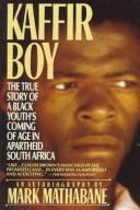 Kaffir Boy by Mark Mathabane — cover