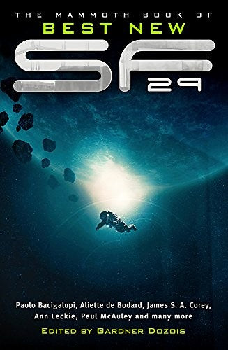 The Mammoth Book of Best New SF 29 (used)