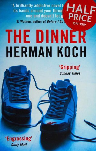 The Dinner by Herman Koch, cover