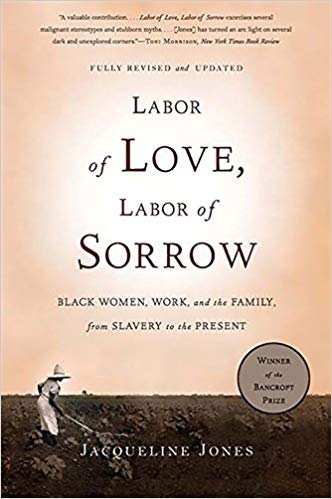 Labor of Love, Labor of Sorrow by Jacqueline Jones