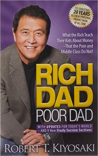 Rich Dad Poor Dad 25th Annivessary Edition, by Robert Kiyosaki