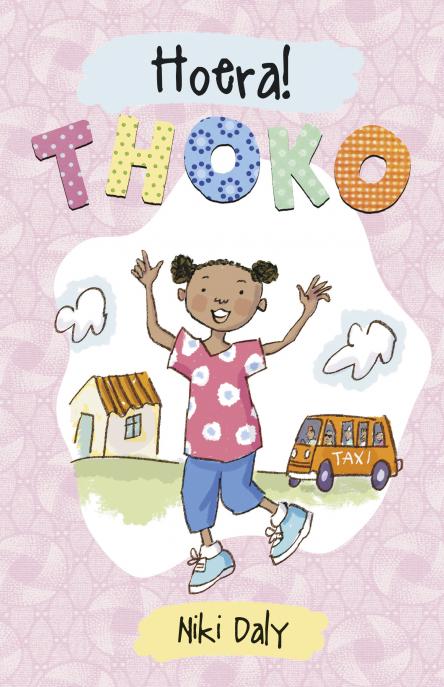 Hoera! Thoko!, by Niki Daly (Afrikaans)