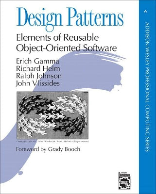 Design Patterns: Elements of Reusable Object-Oriented Software. Addison-Wesley Professional Computing Series.