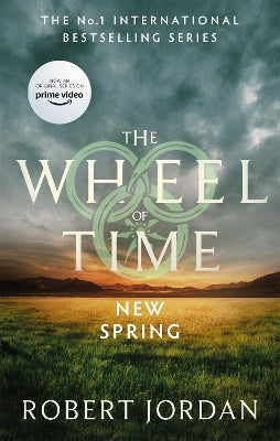 New Spring: A Wheel of Time Prequel (Now a major TV series). Wheel of Time.