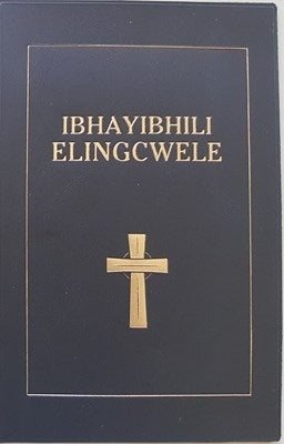 NIV standard black vinyl Ndebele Bible
