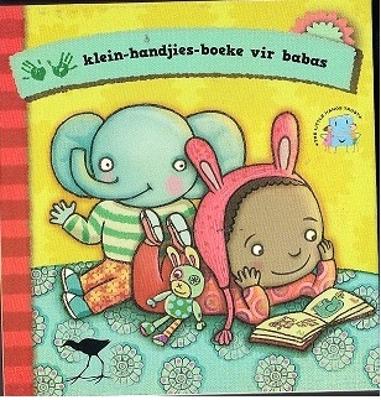 Klein handjies boeke vir babas 2