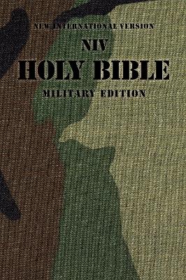 NIV, Holy Bible Military Edition, Paperback, Woodland Camo