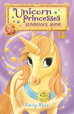 Unicorn Princesses 1: Sunbeam's Shine, by Emily Bliss