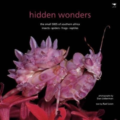 Hidden wonders: The small 5005 of southern Africa - insects, spiders, frogs and reptiles (Used)