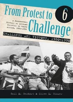 From protest to challenge vol 6: Challenge and Victory 1980 - 1990