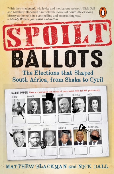 Spoilt Ballots, by Nick Dall and Matthew Blackman