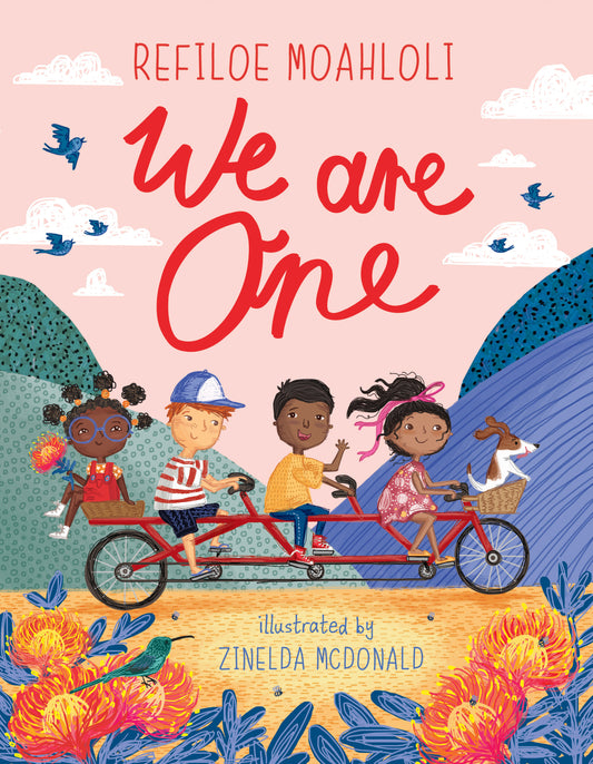 We Are One, by Refiloe Moahloli and Zinelda McDonald