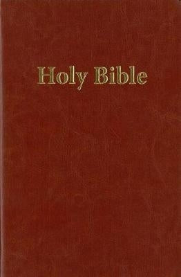 Holy Bible: NIV giant print luxury Bible tan