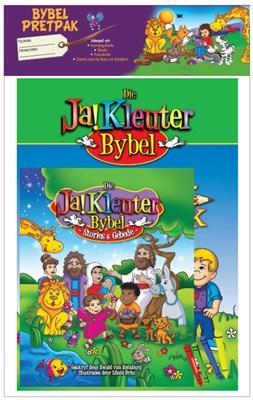 Ja! Kleuters Bybel pretpak