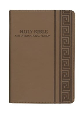 NIV standard mink luxury Bible