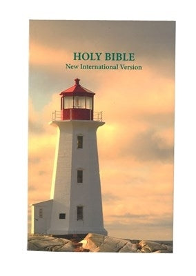 NIV outreach Bible lighthouse design
