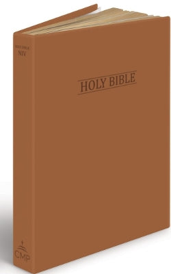 NIV Holy Bible Blue Floral Protea Design