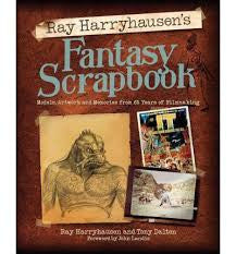 Ray Harryhausen's Fantasy Scrapbook: Models, Artwork and Memories from 65 Years of Filmmaking