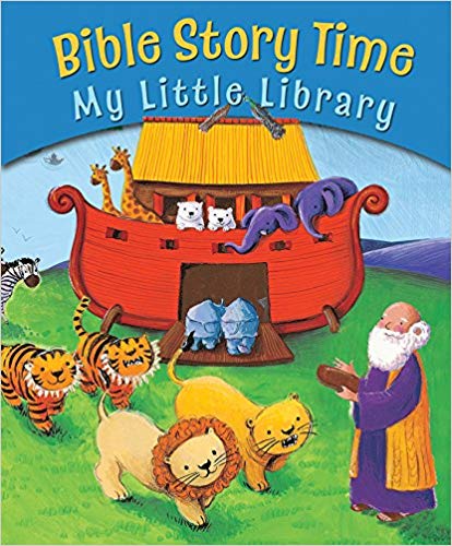 Bible Story Time My Little Library. Bible Story Time.