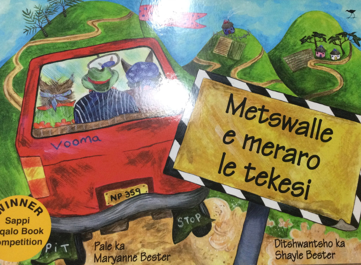 Metswalle e meraro le tekesi (Sesotho)