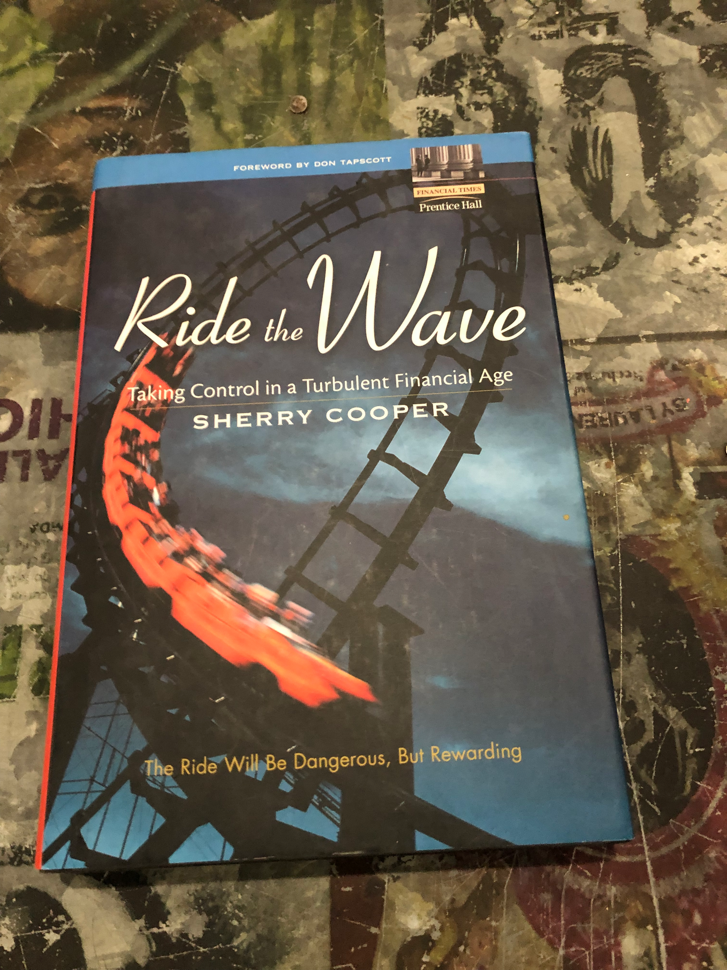 Ride the Wave, by Sherry Cooper (used)