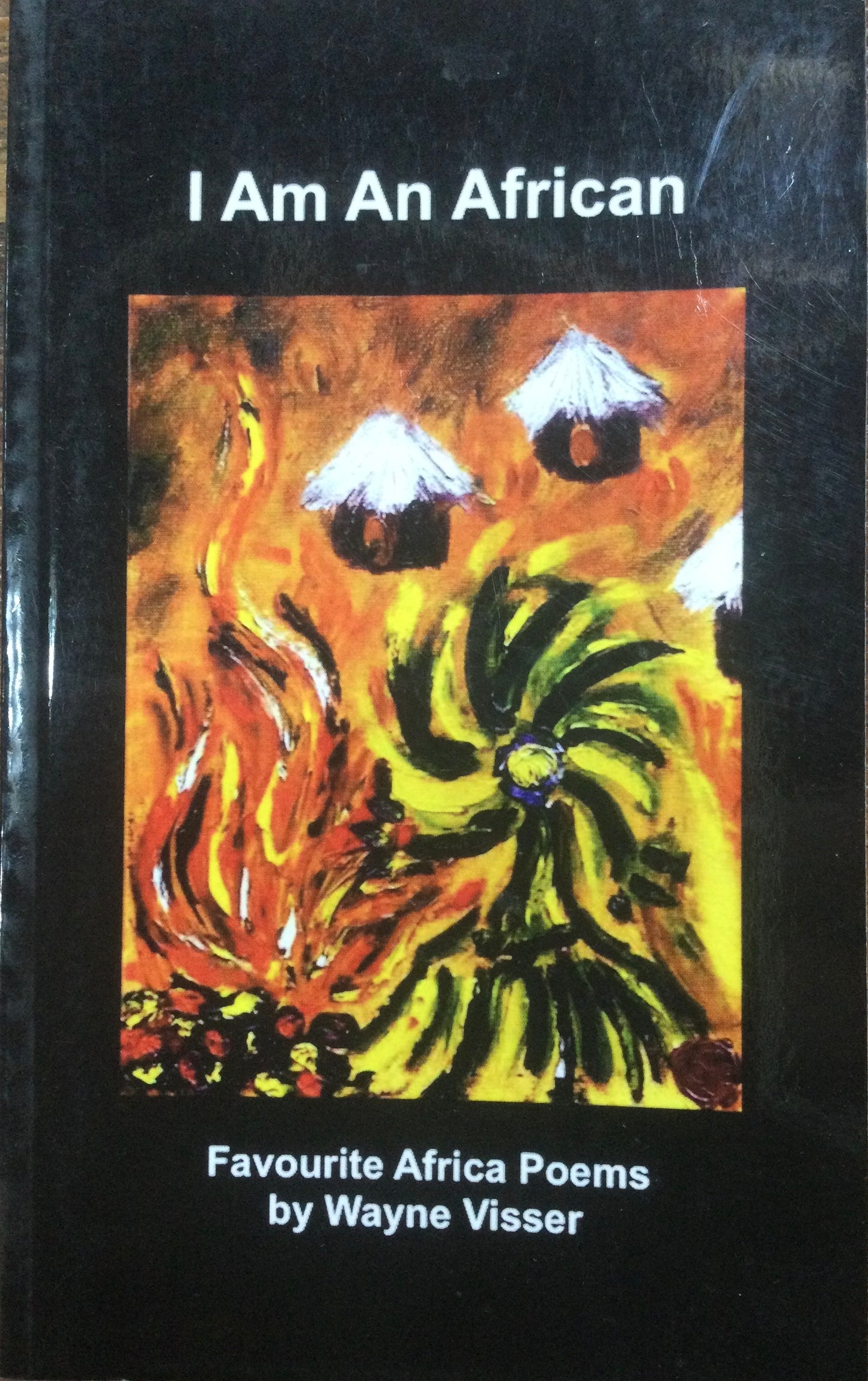 I Am An African: Favourite Africa Poems, by Wayne Visser (Used)