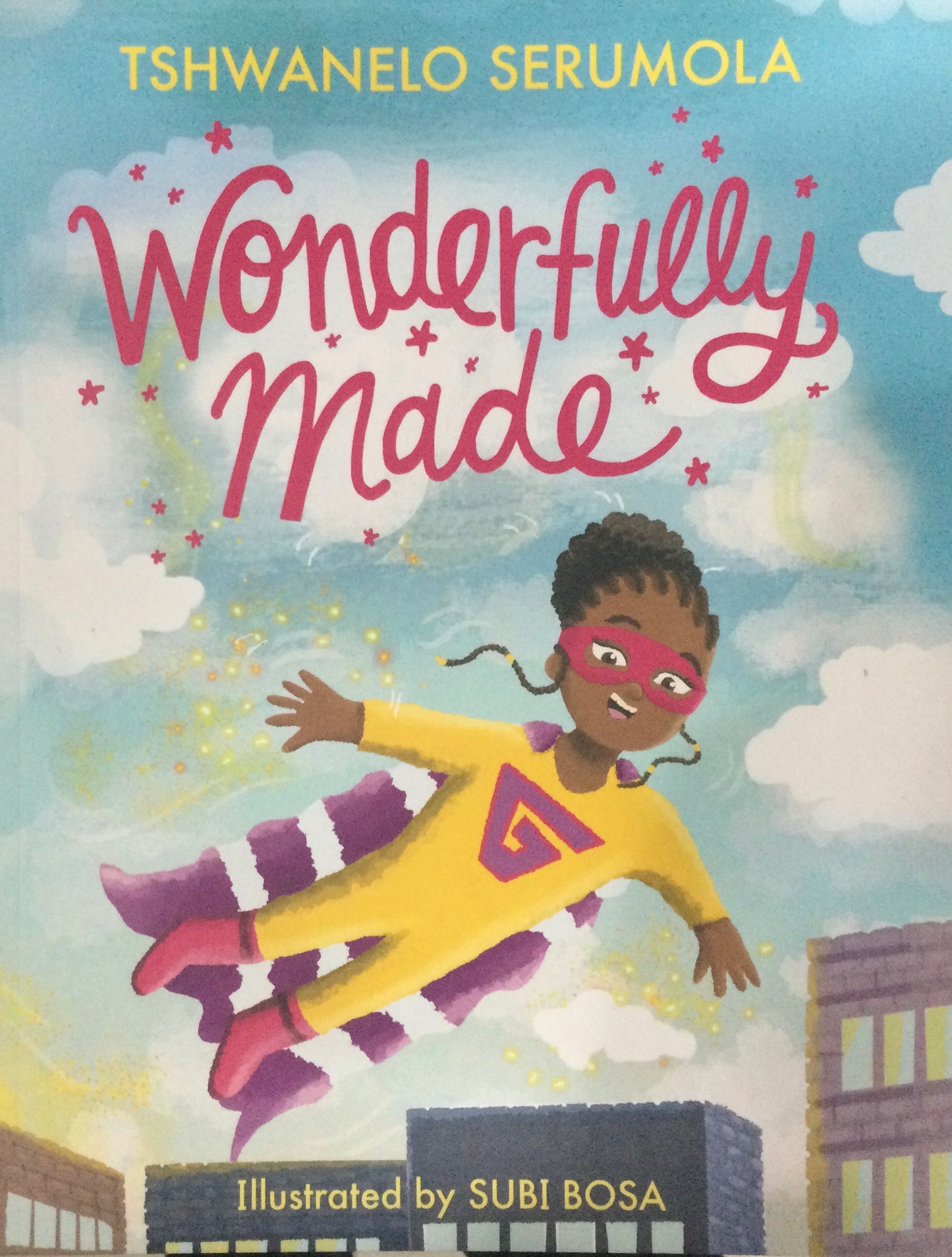 Wonderfully made, by Tshwanelo Serumola and Subi Bosa